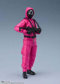 Masked Soldier Netflix Squid Game, Bandai Spirits S.H.Figuarts 3