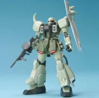 BANDAI HOBBY No Grade 1/144 Zaku Warrior - Mobile Suit Gundam SEED Destiny - photo 2
