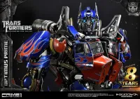 Prime 1 Studio Museum Masterline Transformers: Revenge of the Fallen (Film) Optimus Prime EX Bonus Version - Transformers - photo 62