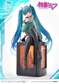 Prime 1 Studio PRISMA WING Hatsune Miku "Art by lack" 1/7 Scale Pre-Painted Figure - Hatsune Miku - photo 5