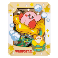 [PT-111N] KIRBY PAPER THEATER ( paper theater ) / WARPSTAR (Warp Star) 1