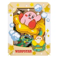 ENSKY [PT-111N] KIRBY PAPER THEATER ( paper theater ) / WARPSTAR (Warp Star) - Kirby - photo 1