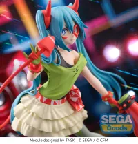SEGA FIGURIZMα "Hatsune Miku -Project DIVA- X" "Hatsune Miku - DE:MONSTAR T.R." - Hatsune Miku - photo 5
