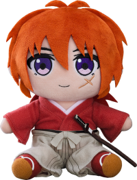 Rurouni Kenshin: Meiji Kenkaku Romantan Plushie Kenshin Himura 4