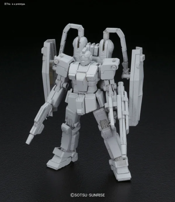 BANDAI HOBBY HG 1/144 GM (Gundam Thunderbolt Ver) - Mobile Suit Gundam Thunderbolt