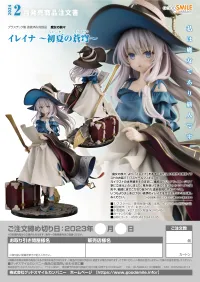 GOOD SMILE COMPANY Elaina ~Early Summer Sky~ - Wandering Witch: The Journey of Elaina - photo 7