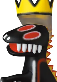 MEDICOM TOY VCD JEAN-MICHEL BASQUIAT's Dinosaur - Non-Scale Figures - photo 3
