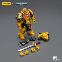 JOYTOY Imperial Fists Lieutenant with Power Sword - Warhammer 40K - photo 15
