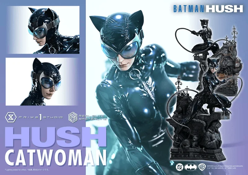 Prime 1 Studio Real Elite Masterline Batman: Hush (Comics) Catwoman 	 - DC Comics