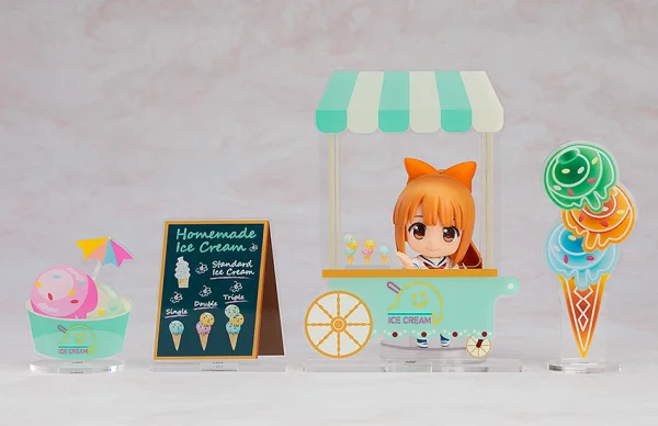 GOOD SMILE COMPANY Nendoroid More Acrylic Stand Decorations: Ice Cream Parlor - Acrylic Stands
