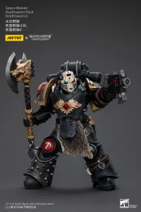 JOYTOY Space Wolves Deathsworn Pack Deathsworn 4 - Warhammer 40K - photo 8