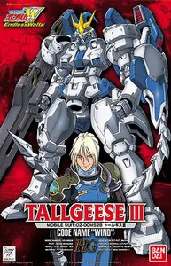 BANDAI HOBBY EW-3 1/100 Tallgeese III - Mobile Suit Gundam Wing - photo 1