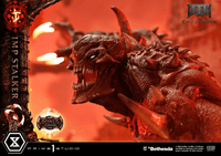 Ultimate Premium Masterline DOOM: The Dark Ages Imp Stalker Bonus Version 8