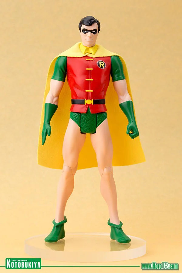 KOTOBUKIYA DC COMICS ROBIN CLASSIC COSTUME ARTFX+ STATUE - DC Comics