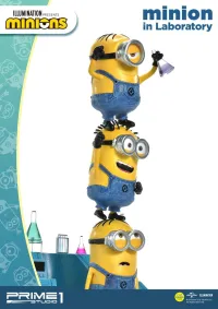 Prime 1 Studio Prime Collectible Figures Minions Laboratory - Minions - photo 9