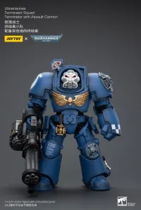 JOYTOY Ultramarines Terminator Squad Terminator with Assault Cannon - Warhammer 40K - photo 1