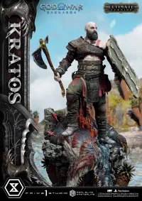 Prime 1 Studio Real Elite Masterline God of War: Ragnarok Kratos Ultimate Version - God Of War - photo 62