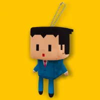 CAPCOM VOXENATION Plush Mini Ace Attorney / Phoenix Wright - The Great Ace Attorney - photo 1
