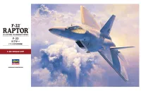 Hasegawa [PT45] 1:48 F-22 RAPTOR - Scale Kits - photo 1