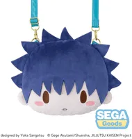 SEGA fuwa petit Anime "Jujutsu Kaisen" 5th Anniversary "Megumi Fushiguro" Shoulder Bag (M) - Jujutsu Kaisen - photo 1