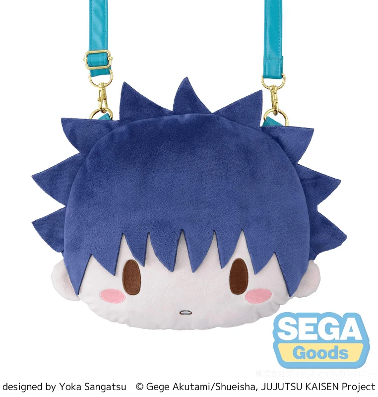 SEGA fuwa petit Anime "Jujutsu Kaisen" 5th Anniversary "Megumi Fushiguro" Shoulder Bag (M) - Jujutsu Kaisen