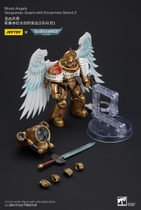 Blood Angels Sanguinary Guard with Encarmine Sword 2 9