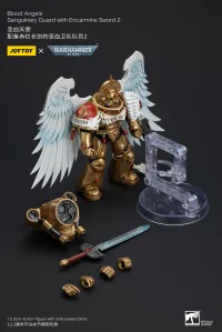 JOYTOY Blood Angels Sanguinary Guard with Encarmine Sword 2 - Warhammer 40K - photo 9