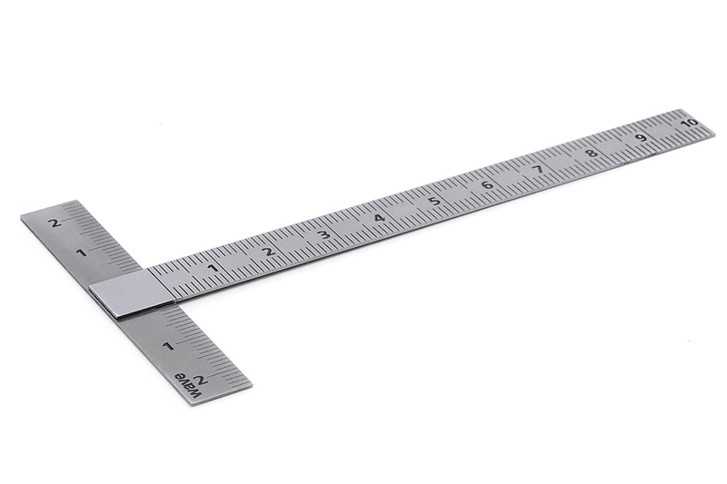 HG Stainless Steel T Ruler