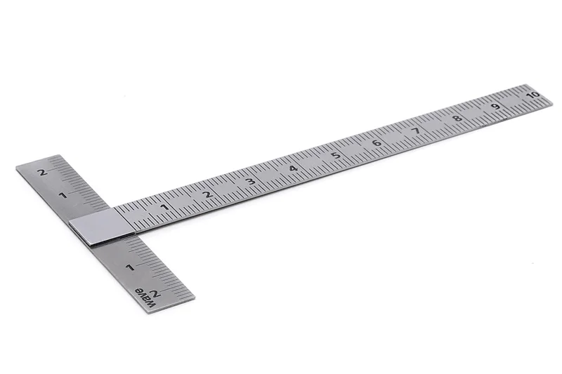Wave Co. HG Stainless Steel T Ruler - Tools