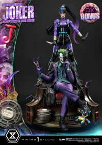 Prime 1 Studio Museum Masterline Batman (Comics) The Joker (Concept Design by Jorge Jimenez) DX Bonus Version - DC Comics - photo 70