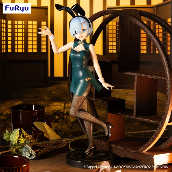 FuRyu Re:ZERO -Starting Life in Another World-　BiCute Bunnies Figure -Rem China Antique ver.- - Re:ZERO -Starting Life in Another World-