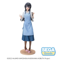 Luminasta "Rascal Does Not Dream of Bunny Girl Senpai" "Mai Sakurajima" Apron 6