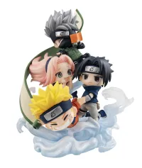 MegaHouse FigUnity NARUTO Shippuden Gather here, Team 7！ - NARUTO - photo 1