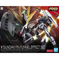BANDAI HOBBY RG 1/144 Nu GUNDAM FIN FUNNEL EFFECT SET - Mobile Suit Gundam: Char's Counterattack - photo 1