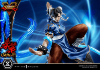Premium Masterline Street Fighter V Chun-Li 6
