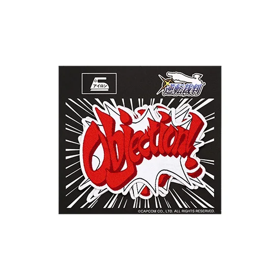 GOOD SMILE COMPANY Ace Attorney Dialogue Patch Set English Ver. - The Great Ace Attorney