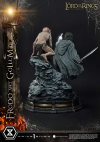 Prime 1 Studio Premium Masterline The Lord of the Rings: The Return of the King (Film) Frodo & Gollum - The Lord of the Rings - photo 35