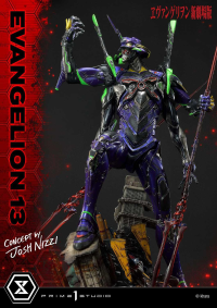 Ultimate Diorama Masterline Evangelion Unit 13 (Concept By Josh Nizzi) Deluxe Version 61