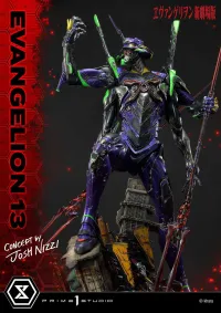 Prime 1 Studio Ultimate Diorama Masterline Evangelion Unit 13 (Concept By Josh Nizzi) Deluxe Version - Neon Genesis Evangelion - photo 61