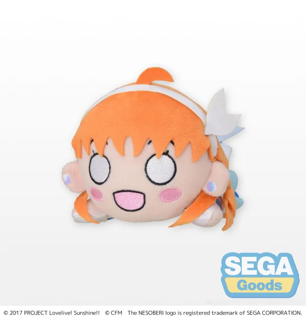 NESOBERI (Lay-Down) Love Live! Sunshine!! x Hatsune Miku  Plush Chika Takami (S)