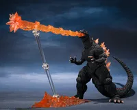 TAMASHII NATIONS GODZILLA [2004] HEAT RAY Ver. VS NEW GOTENGO - Godzilla - photo 1