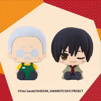 KOTOBUKIYA POTE RABA RUBBER MASCOT SAKAMOTO TARO AND NAGUMO - SAKAMOTO DAYS - photo 2
