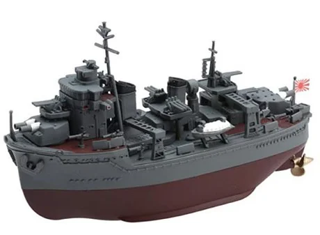 Fujimi [Qstyle No5 EX-1] Qstyle Chibimaru Ship Yukikaze (w/Photo-Etched Parts) - Original Series