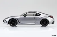 Aoshima TOYOTA GR 86（ICE SILVER METALLIC） - Scale Kits - photo 3