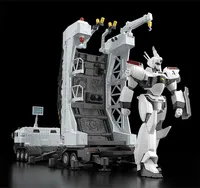 GOOD SMILE COMPANY MODEROID Type 98 Special Command Vehicle & Type 99 Special Labor Carrier - Mobile Police Patlabor - photo 11