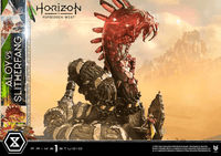 Ultimate Diorama Masterline Horizon Forbidden West Aloy vs. The Slitherfang  			 45