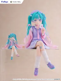FuRyu TENITOL BIG Hatsune Miku Noodle Stopper Figure -Love Blazer- - Hatsune Miku - photo 13