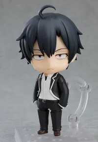 GOOD SMILE COMPANY Nendoroid Hachiman Hikigaya - My Teen Romantic Comedy SNAFU - photo 1