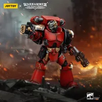 JOYTOY Blood Angels Angel's Tears Squad Arch-Erelim with Volkite Serpentas - Warhammer 40K - photo 9