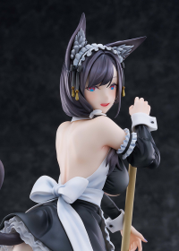 Maid Maison Ai Iwaya Illustration by 92M 8